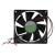 8025 SF8025AT 80mm 8cm DC 12V two wires axial flow fan / radiator fan fit to 24 hours continuous work 22cm wire length