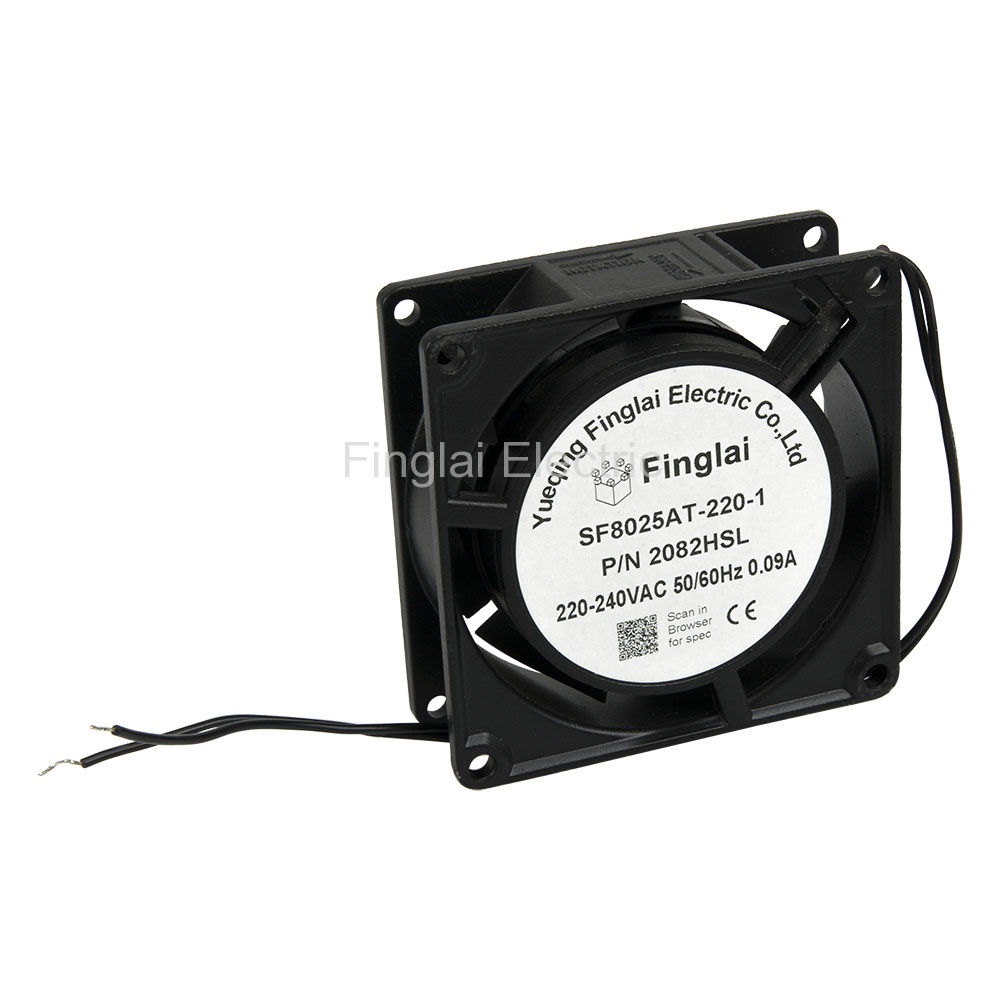 8025 SF8025AT 80mm 8cm AC 220V axial flow fan / radiator fan fit to