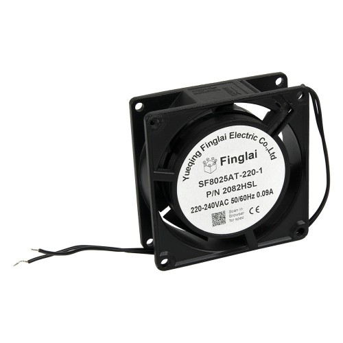 8025 SF8025AT 80mm 8cm AC 220V axial flow fan / radiator fan fit to intermittent work 22cm wire length 2082HSL
