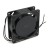 8025 SF8025AT 80mm 8cm AC 110V axial flow fan / radiator fan fit to intermittent work 22cm wire length