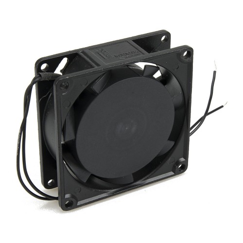 8025 SF8025AT 80mm 8cm DC 12V three wires axial flow fan / radiator fan fit to 24 hours continuous work 22cm wire length