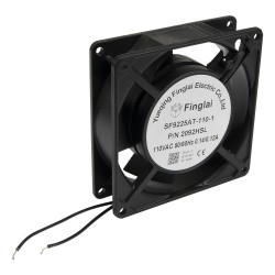 9225 SF9225AT 92mm AC 110V axial flow fan fit to intermittent work 2092HSL