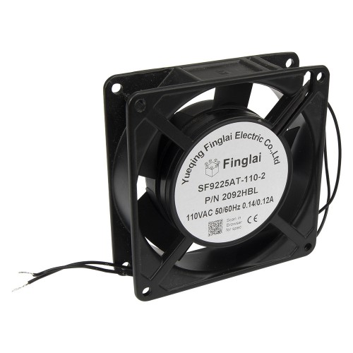 9225 SF9225AT 92mm AC 110V axial flow fan fit to 24 hours continuous work 2092HBL