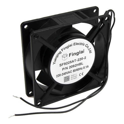 9225 SF9225AT 92mm AC 220V axial flow fan fit to 24 hours continuous work 2092HBL