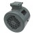 G-100A 193mm diameter single phase AC 220V with fan housing inverter axial flow fan