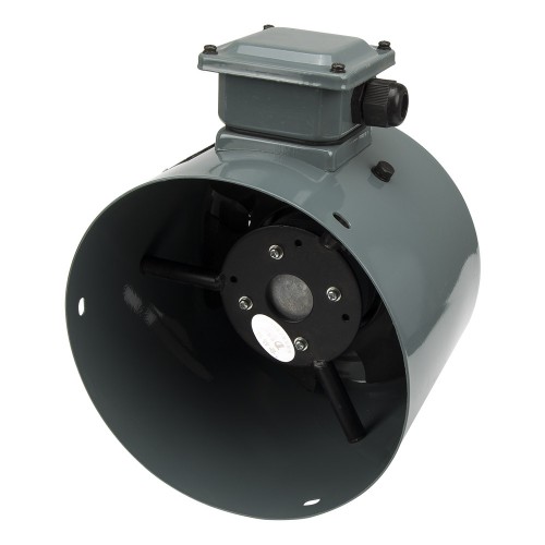 G-100A 193mm diameter three phases AC 380V with fan housing inverter axial flow fan