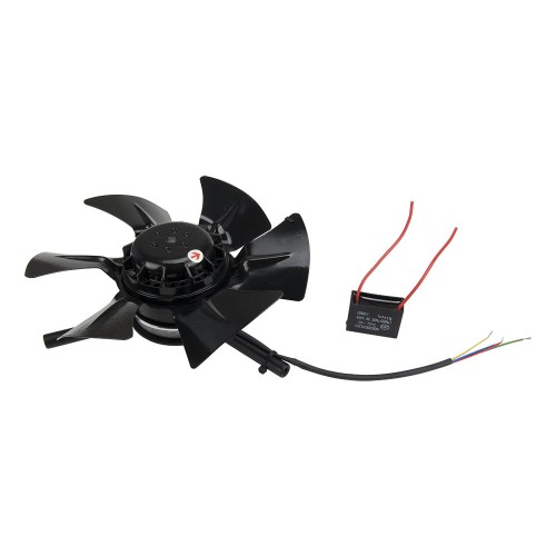 G-100A 193mm diameter single phase AC 220V no fan housing inverter axial flow fan