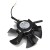 G-100A 193mm diameter single phase AC 220V no fan housing inverter axial flow fan
