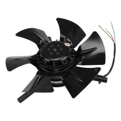 G-100A 193mm diameter three phases AC 380V no fan housing inverter axial flow fan