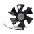 G-100A 193mm diameter three phases AC 380V no fan housing inverter axial flow fan