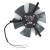 G-100A 193mm diameter three phases AC 380V no fan housing inverter axial flow fan