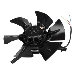 G-100A 193mm diameter AC 380V no fan housing inverter axial flow fan