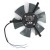 G-100A 193mm diameter AC 380V no fan housing inverter axial flow fan