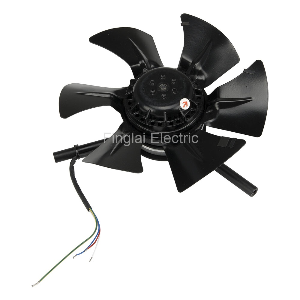 G-112A 217mm diameter AC 380V no fan housing inverter axial flow fan