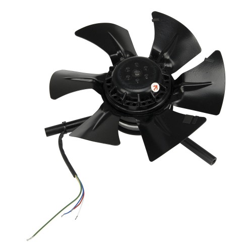 G-112A 217mm diameter AC 380V no fan housing inverter axial flow fan