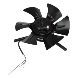 G-112A 217mm diameter AC 380V no fan housing inverter axial flow fan