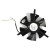 G-112A 217mm diameter AC 380V no fan housing inverter axial flow fan