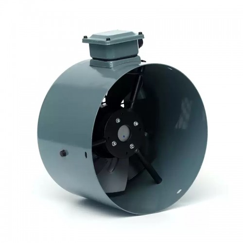 G-132A 258mm diameter single phase AC 220V with fan housing inverter axial flow fan