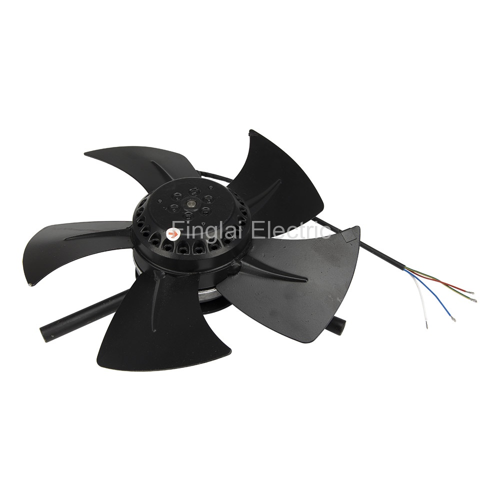 G-132A series 258mm diameter AC inverter axial flow fans