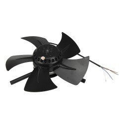 G-132A 258mm diameter three phases AC 380V no fan housing inverter axial flow fan