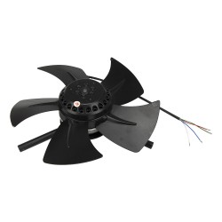 G-132A 258mm diameter AC 380V no case inverter axial flow fan