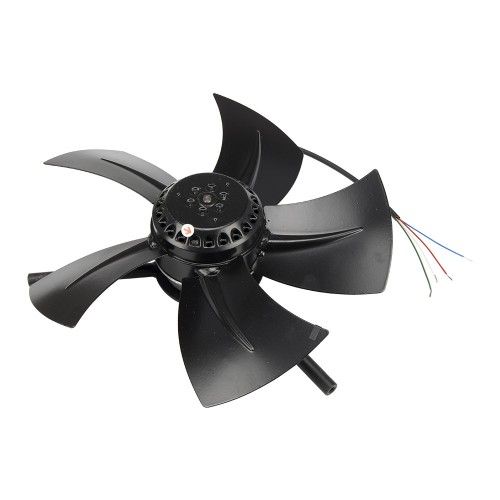 G-160A 314mm diameter three phases AC 380V no fan housing inverter axial flow fan