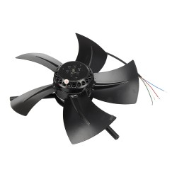 G series AC axial flow fan for variable frequency drive VFD inverter