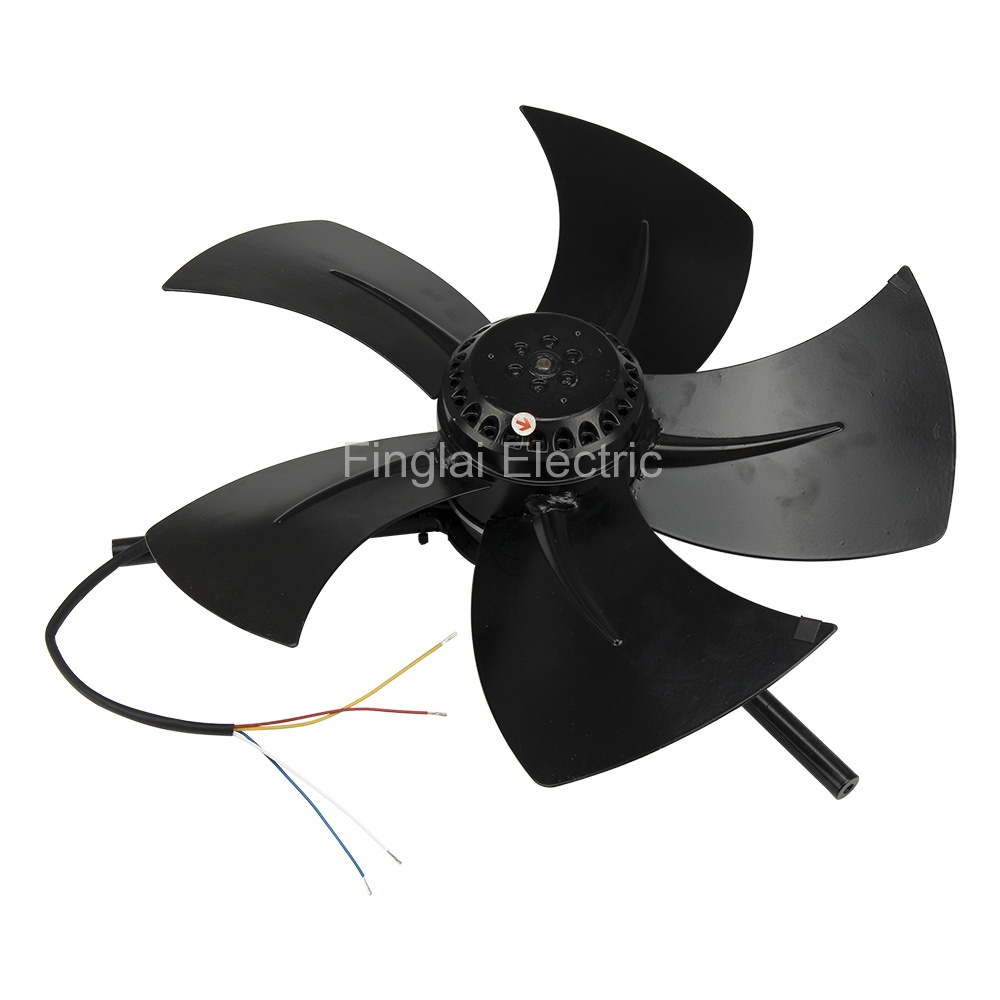 Vari Flow Fan G series AC axial flow fan for variable frequency drive VFD inverter