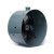 G-225A 443mm diameter three phases AC 220V with fan housing inverter axial flow fan