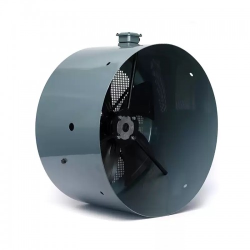 G-225A 443mm diameter three phases AC 220V with fan housing inverter axial flow fan
