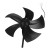 G-225A 443mm diameter single phase AC 220V no fan housing inverter axial flow fan