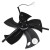 G-225A 443mm diameter single phase AC 220V no fan housing inverter axial flow fan