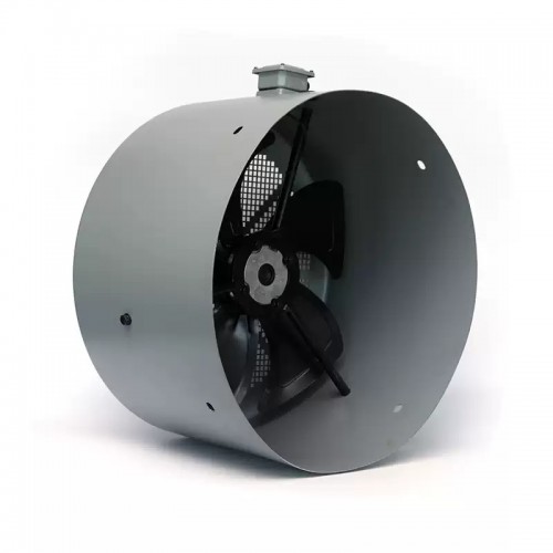 G-280A 546mm diameter three phases AC 220V with fan housing inverter axial flow fan