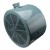 G-280A 546mm diameter three phases AC 220V with fan housing inverter axial flow fan