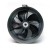 G-280A 546mm diameter three phases AC 220V with fan housing inverter axial flow fan