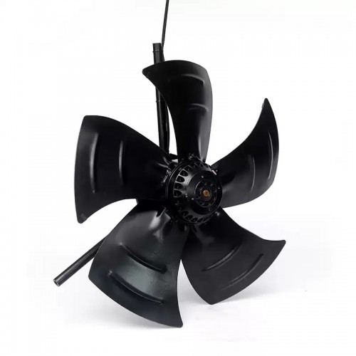 G-280A 546mm diameter three phases AC 380V no fan housing inverter axial flow fan