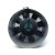 G-315A 614mm diameter three phases AC 380V with fan housing inverter axial flow fan