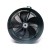 G-355A 694mm diameter three phases AC 380V with fan housing inverter axial flow fan