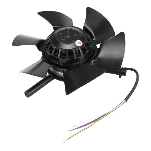 G-90A 175mm diameter three phases AC 380V no fan housing inverter axial flow fan