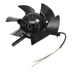 G-90A 175mm diameter three phases AC 380V no fan housing inverter axial flow fan