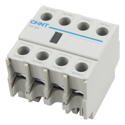 F4-04 4NC auxiliary contact block for CJX2 LC1-D NC1 contactor