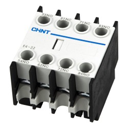 F4-Z series auxiliary contact for CJX2 LC1-D AC DC contactor