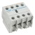 F4-40 4NO auxiliary contact block for CJX2 LC1-D NC1 contactor
