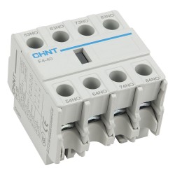 F4-40 4NO auxiliary contact block for CJX2 LC1-D NC1 contactor