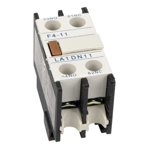 LA1-DN11 1NO 1NC Circuit Protective AC Contactor Auxiliary Block Ui 660V Ith 10A
