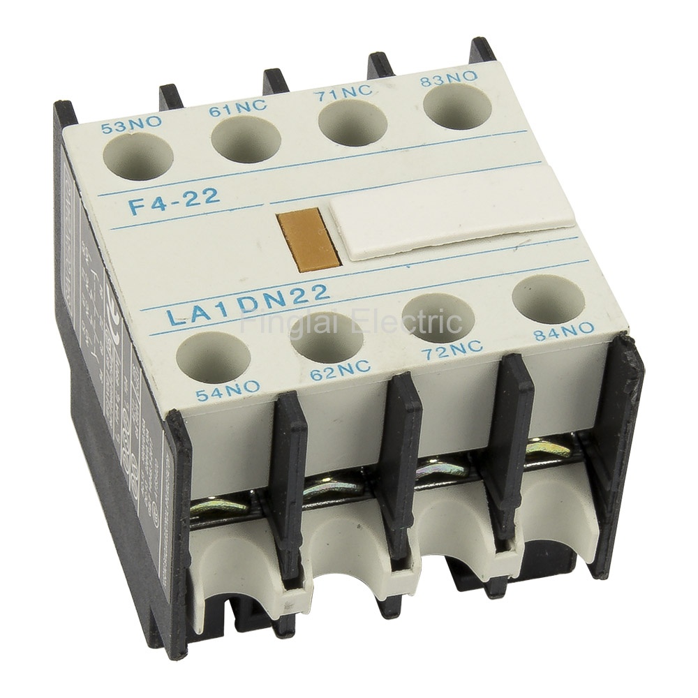 Schneider/Telemecanique/Type la1 dn22/Auxiliary switch block/Contactor la1dn22 
