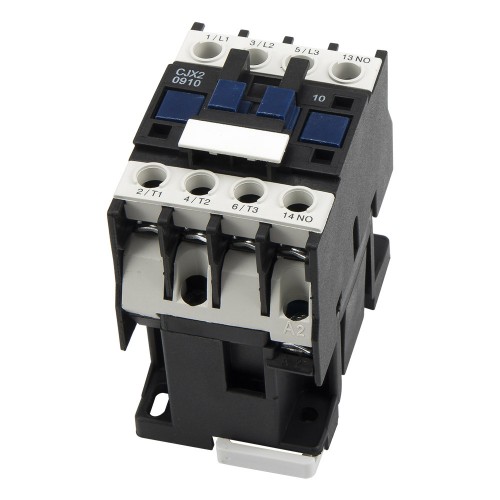 CJX2-0910 AC 220V 9A 3P+NO contactor