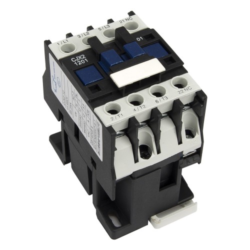 CJX2-1201 AC 110V 12A 3P+NC contactor