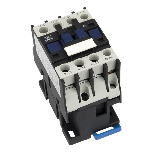 CJX2-1801 AC 110V 18A 3P+NC contactor