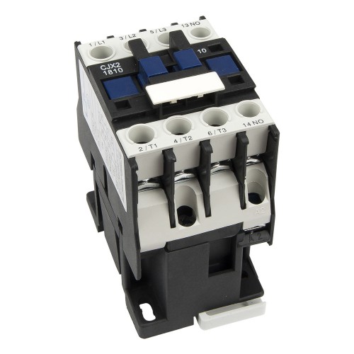 CJX2-1810 AC 110V 18A 3P+NO contactor